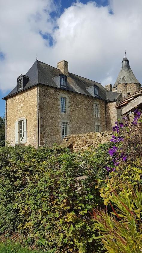 Gasthaus L'Annexe Du Plessis Bochard Saint-Pierre-des-Nids Exterior foto